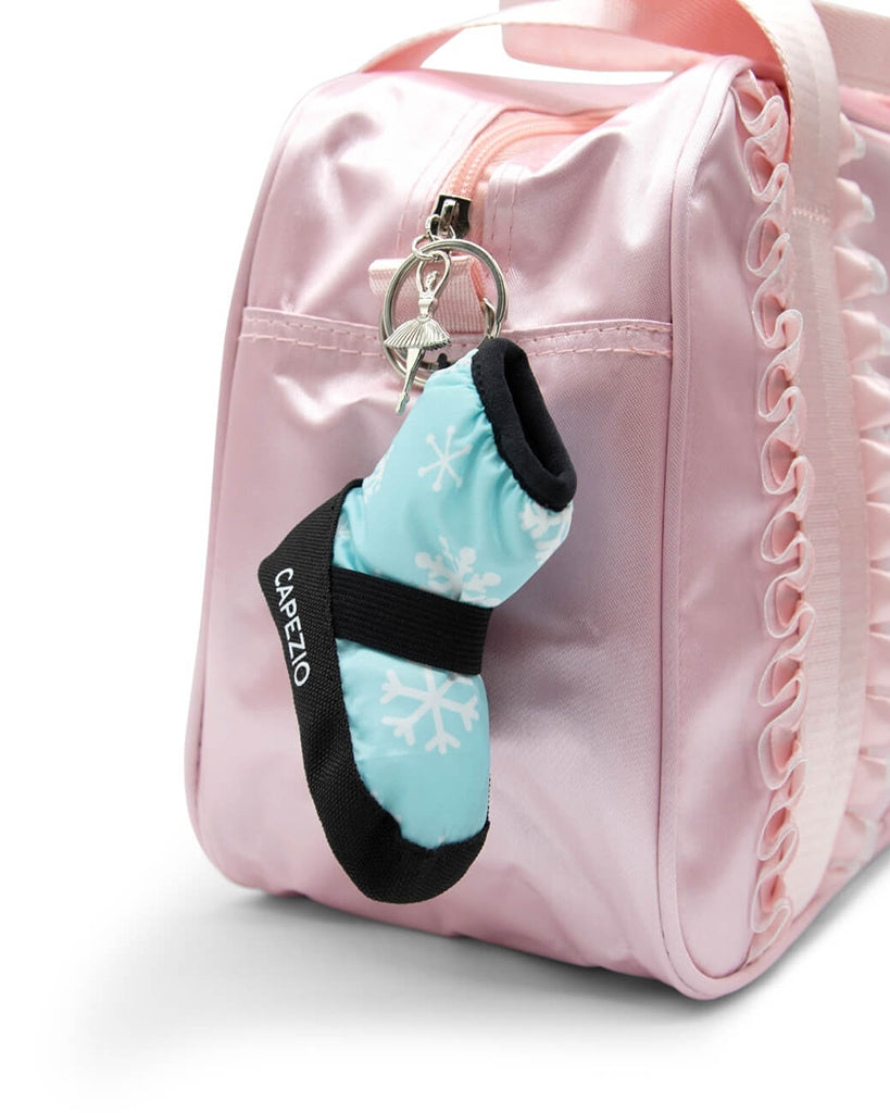 Capezio Mini Warm Up Bootie Keychain A3042 - Snowflake