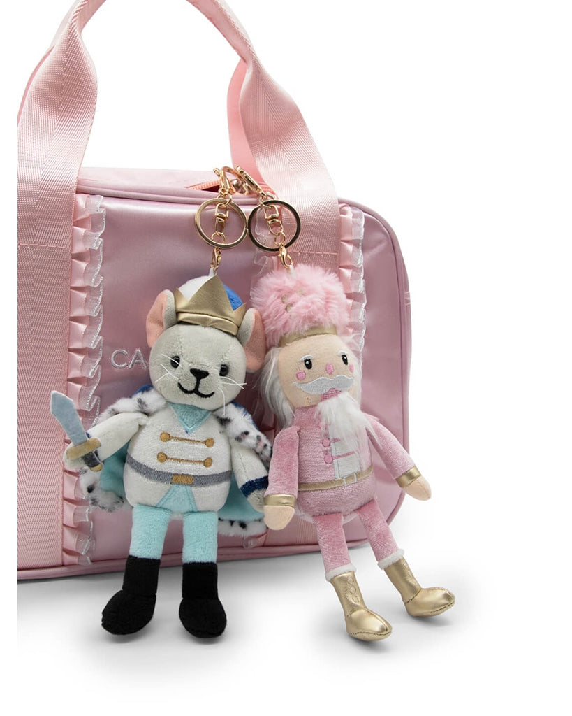 Capezio Nutcracker Plush Charm Keychain - A3060