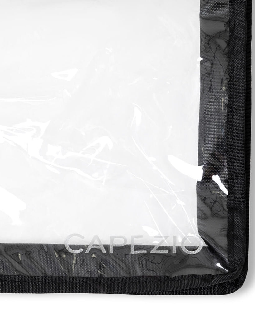 Capezio On The Go Clear Vinyl Garment Bag With Pockets - B305