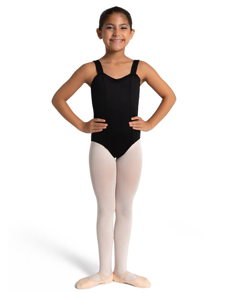 Capezio Pinch Front Princess Seam Tank Leotard - SE1012C Girls
