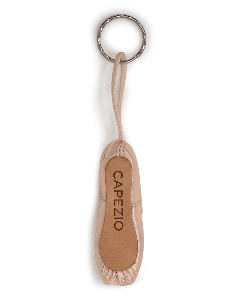 Capezio Pointe Shoe Keychain - A3040