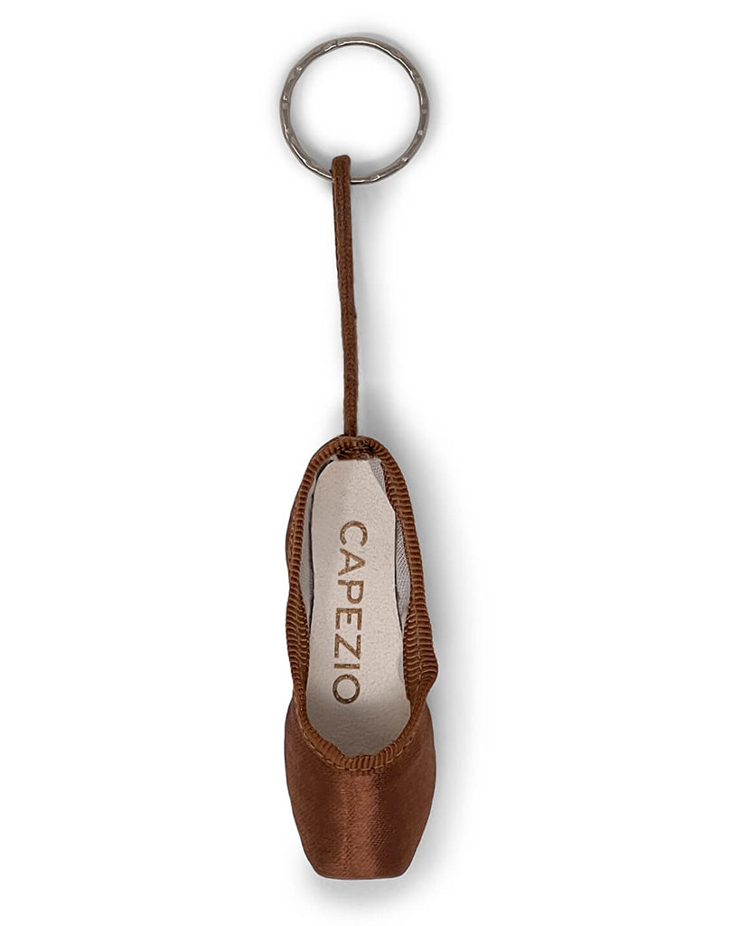 Capezio Pointe Shoe Keychain - A3040