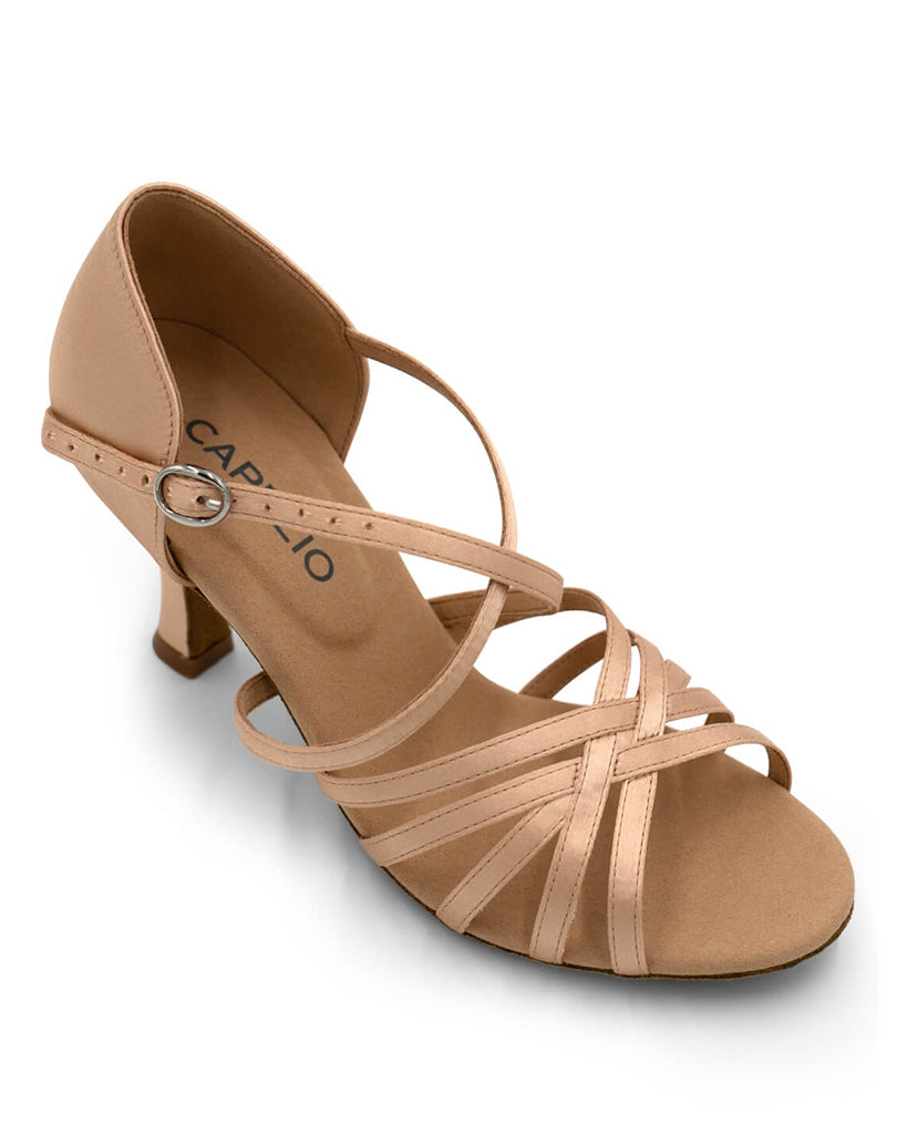 Capezio Rosa Leather Social Dance 2.5&quot; Latin Ballroom Shoes - SD502 Womens