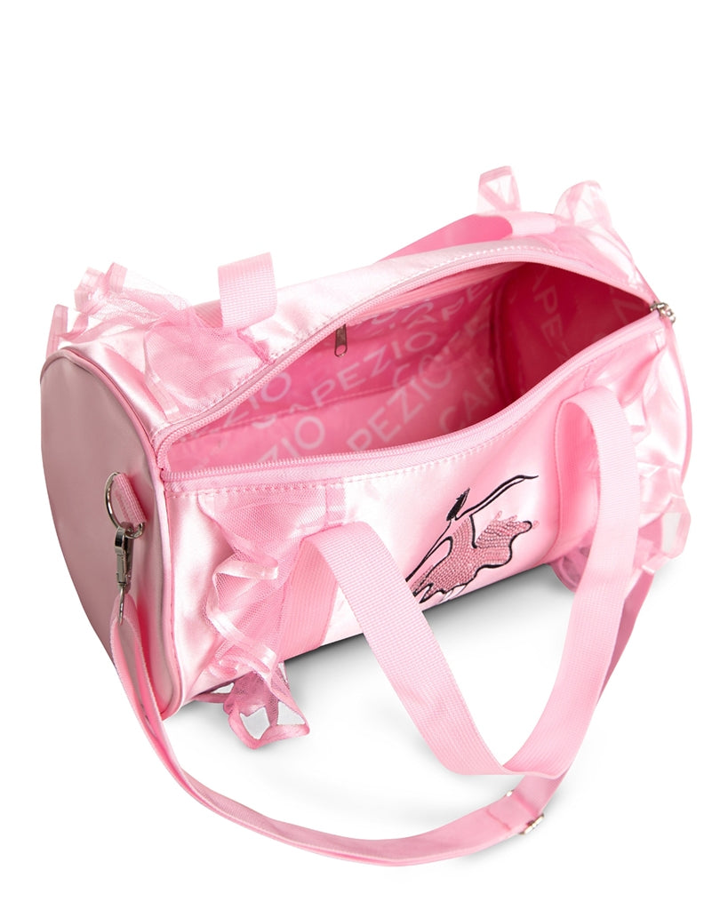 Capezio Sequin Ballerina Duffle Bag B281 Pink Dancewear Centre