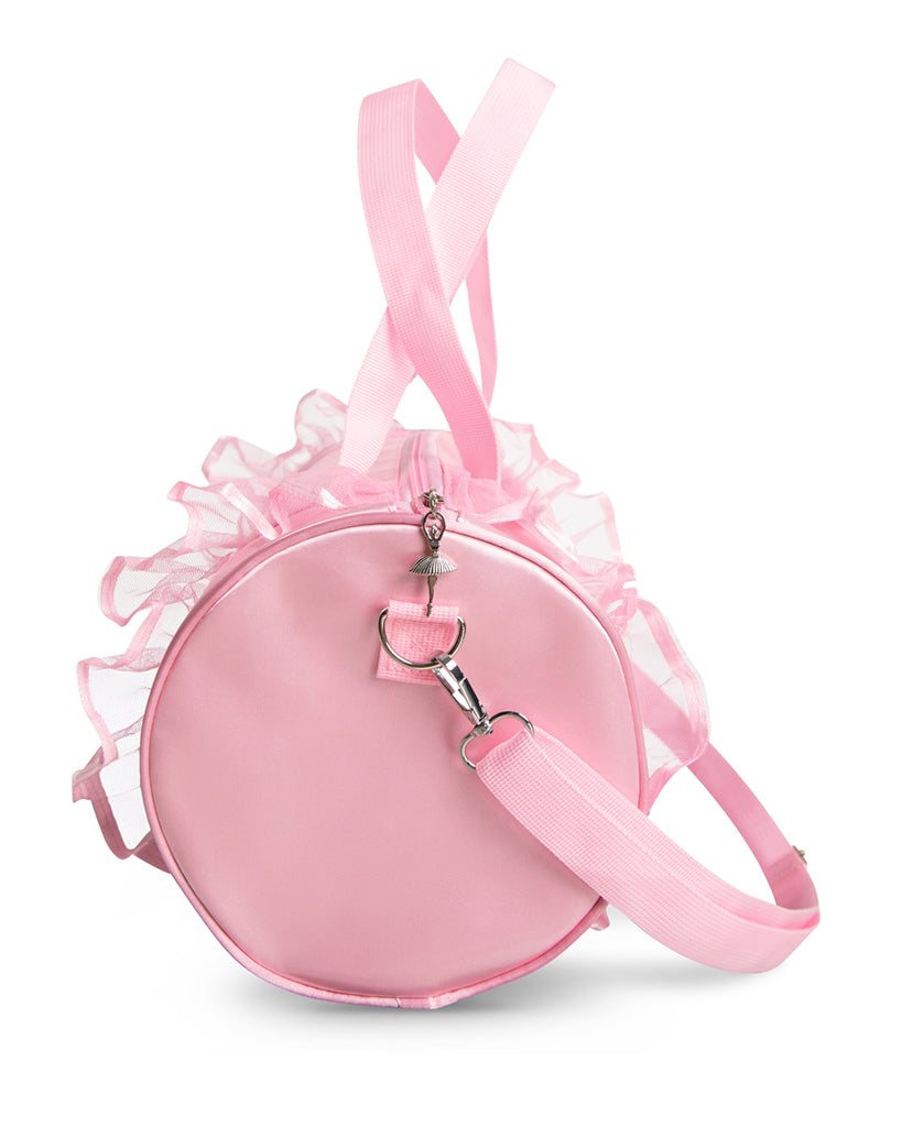 Capezio Sequin Ballerina Duffle Bag - B281 - Pink