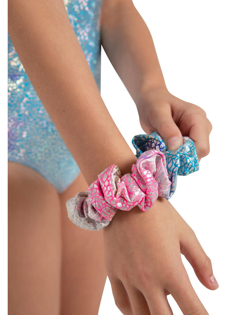 Capezio Shine Bright Unicorn Disco Metallic Gymnastic Tank Leotard - 12300C - Girls Pink Unicorn Sparkle