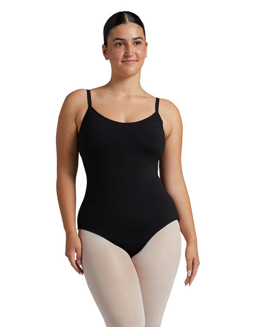 Capezio Soft Elegance BraTek Adjustable Straps Camisole Leotard - EL102W Womens