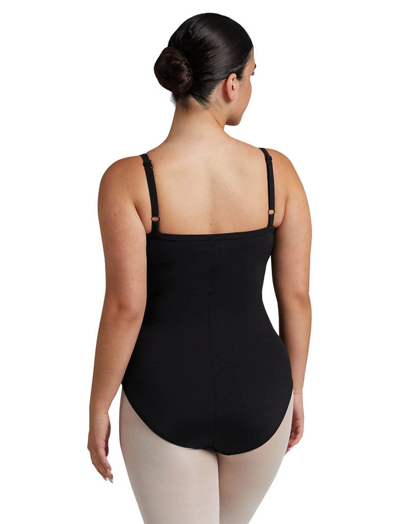 Capezio Soft Elegance BraTek Adjustable Straps Camisole Leotard - EL102W Womens