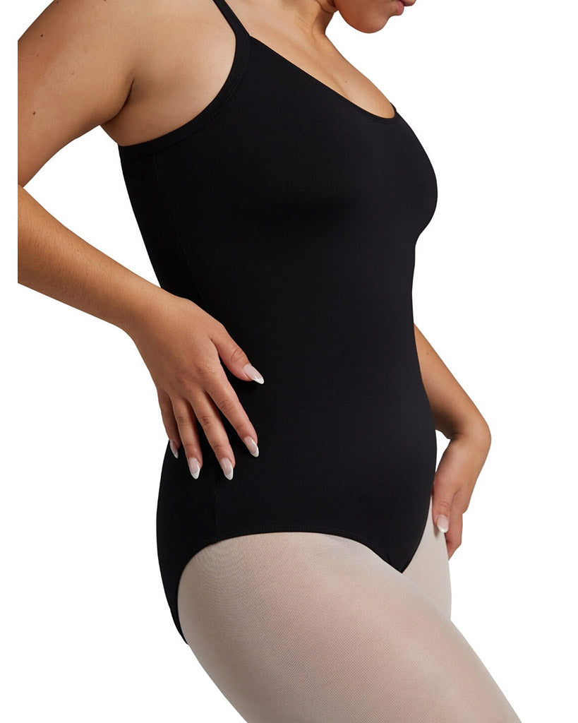 Capezio Soft Elegance BraTek Adjustable Straps Camisole Leotard - EL102W Womens