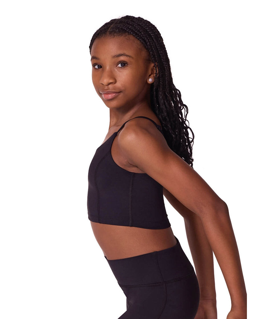 Capezio Soft Elegance Dance Camisole Adjustable Strap Bra Top - EL110T Girls
