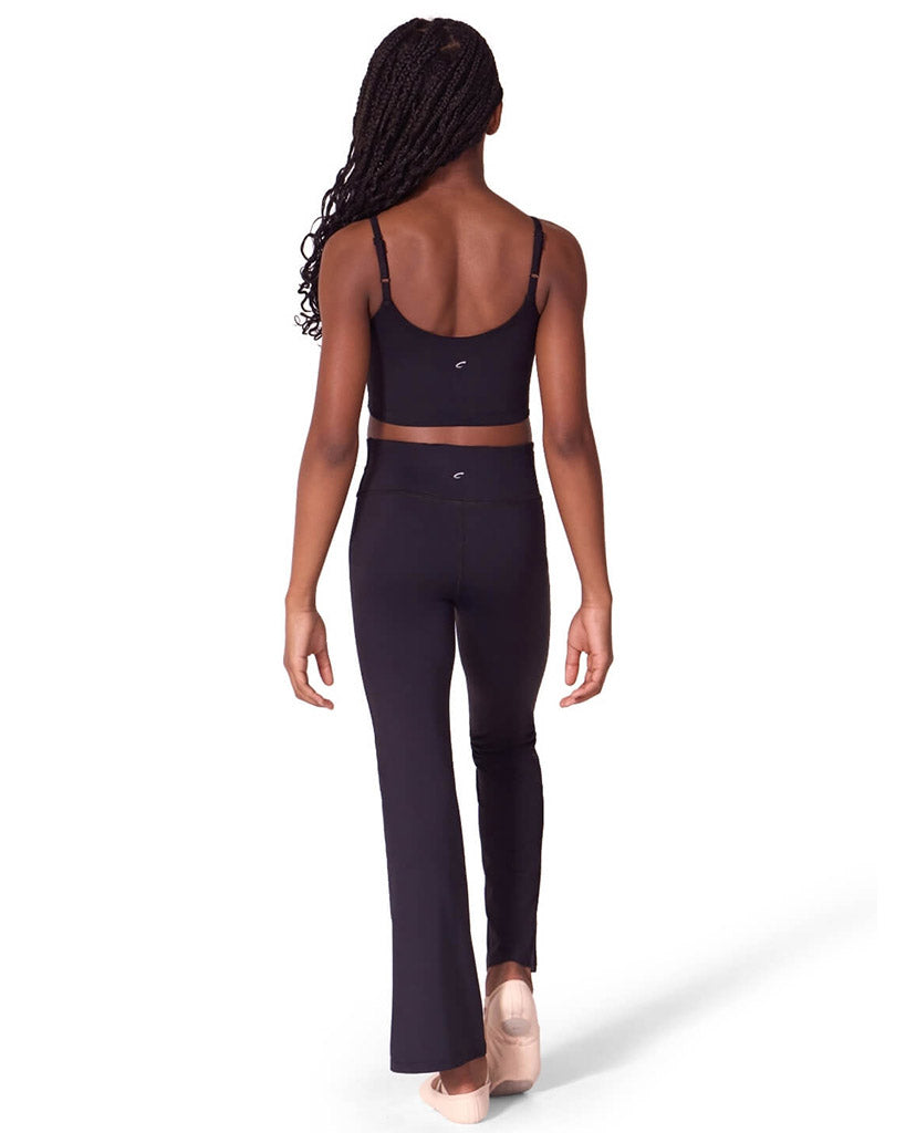 Capezio Soft Elegance Dance Camisole Adjustable Strap Bra Top - EL110T Girls
