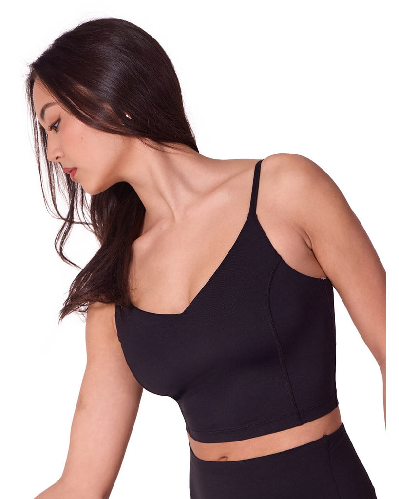 Capezio Soft Elegance Dance Camisole Adjustable Strap Bra Top - EL110W Womens