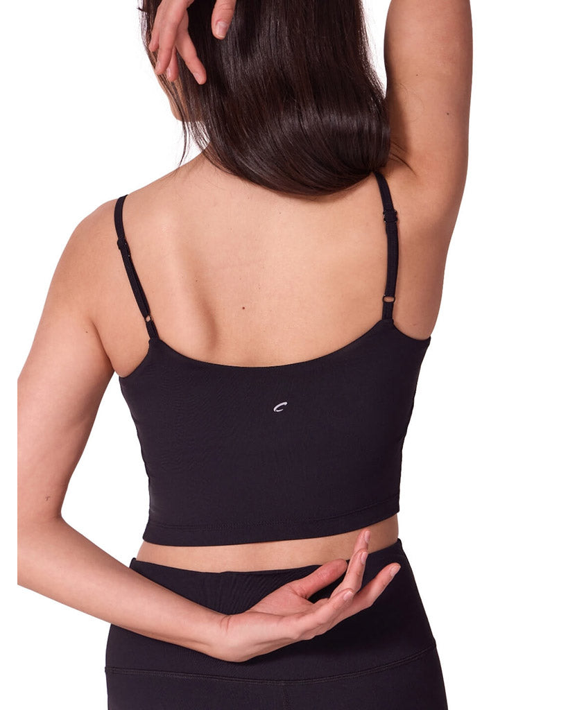 Capezio Soft Elegance Dance Camisole Adjustable Strap Bra Top - EL110W Womens