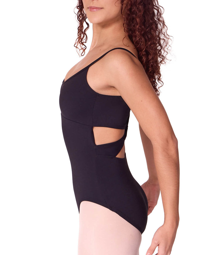 Capezio Soft Elegance Twist Back Camisole Leotard - EL101W Womens