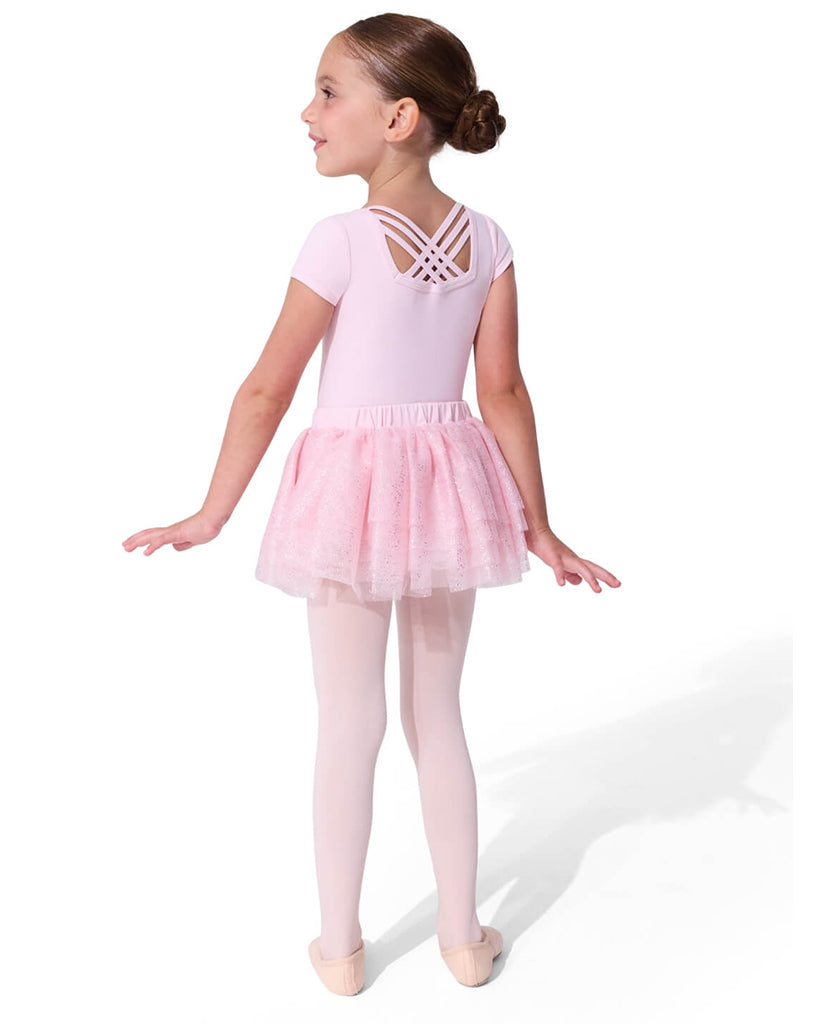 Capezio Soft Tulle Four Layer Pull-On Ballet Tutu Skirt - CB106C Girls