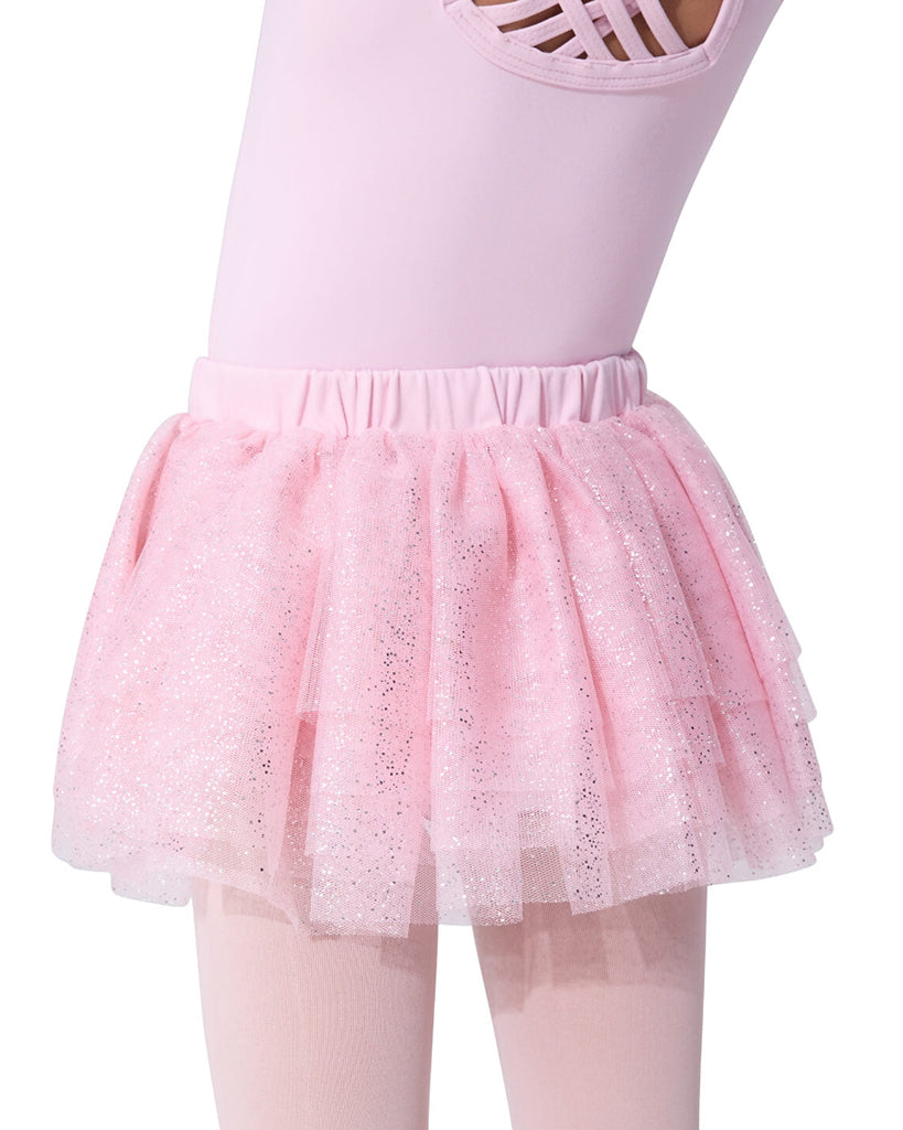 Capezio Soft Tulle Four Layer Pull-On Ballet Tutu Skirt - CB106C Girls