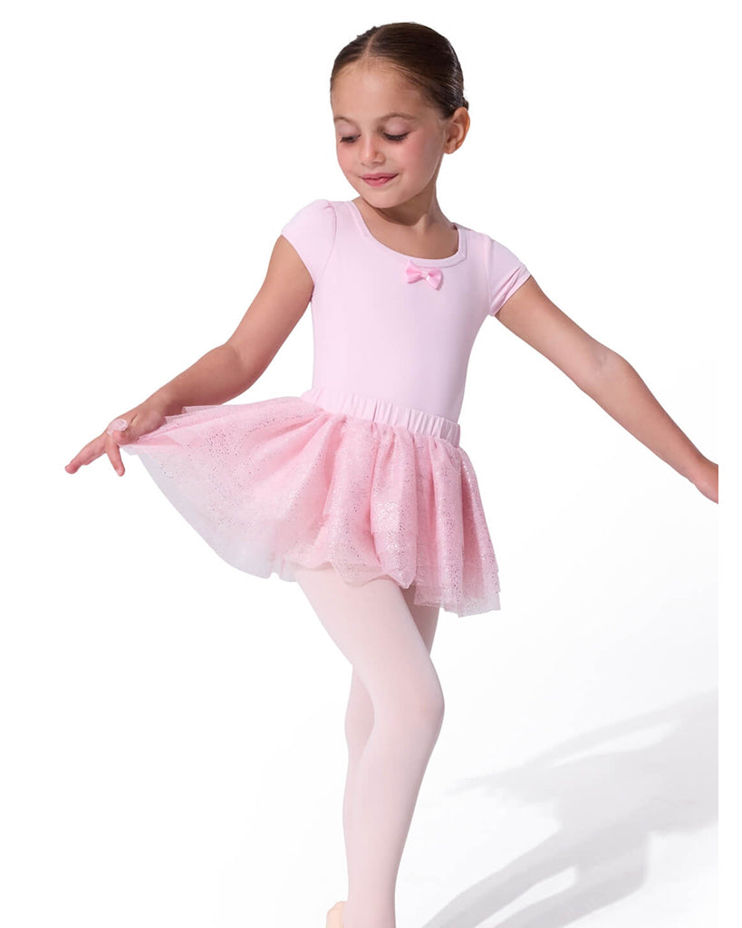 Capezio Soft Tulle Four Layer Pull-On Ballet Tutu Skirt - CB106C Girls