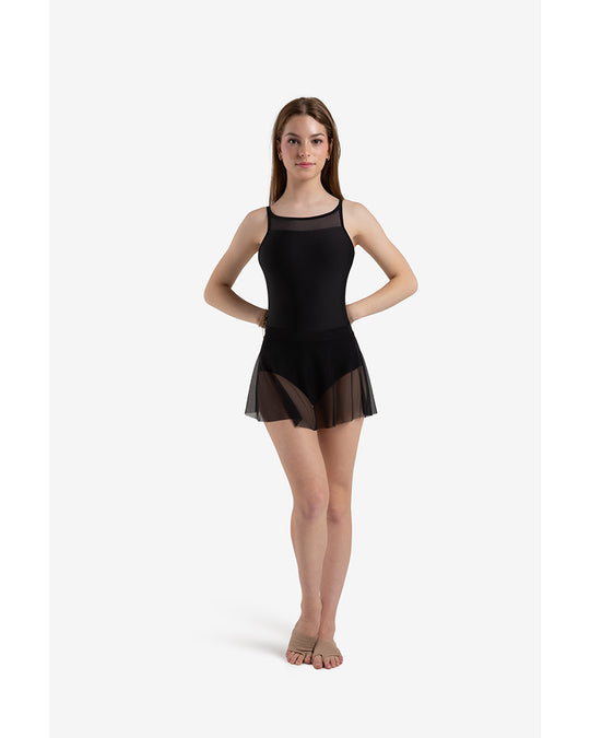 Capezio Tidal Pull-On Ballet Skirt - 12274W Womens