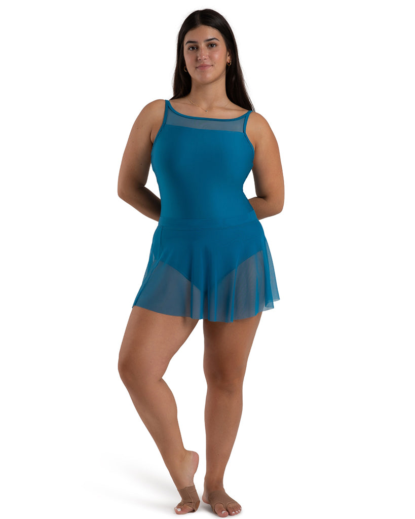 Capezio Tidal Pull-On Ballet Skirt - 12274W Womens