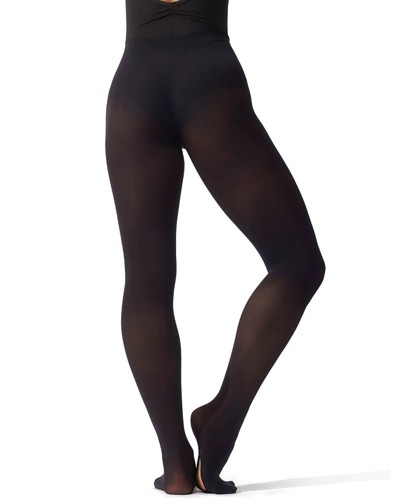 Capezio Ultra Soft Knit Waistband Transition Dance Tights - 1916 Womens