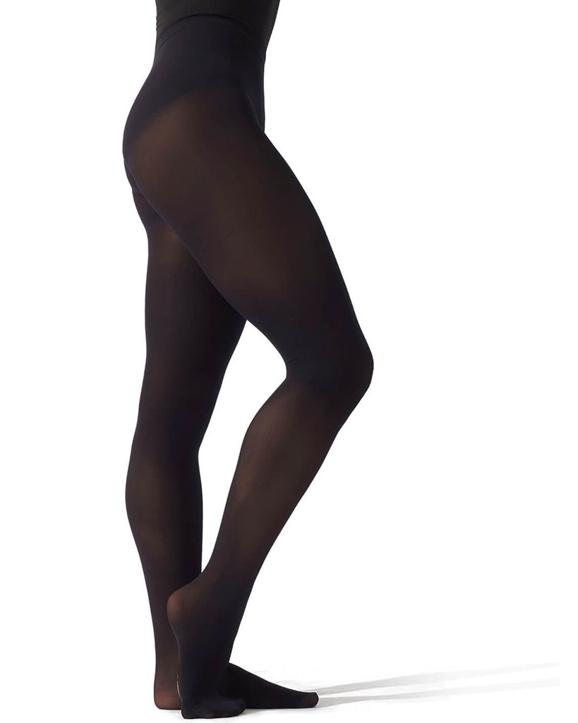 Capezio Ultra Soft Knit Waistband Transition Dance Tights - 1916 Womens