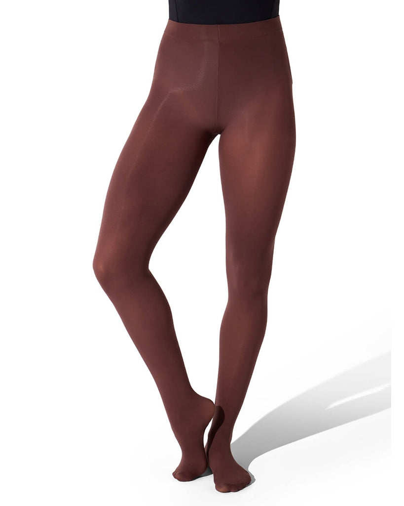 Capezio Ultra Soft Knit Waistband Transition Dance Tights - 1916 Womens