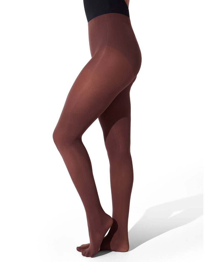 Capezio Ultra Soft Knit Waistband Transition Dance Tights - 1916 Womens