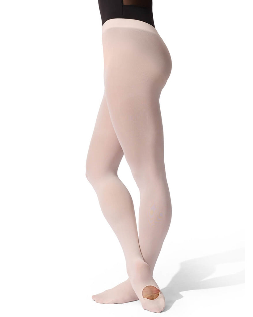 Capezio Ultra Soft Knit Waistband Transition Dance Tights - 1916 Womens