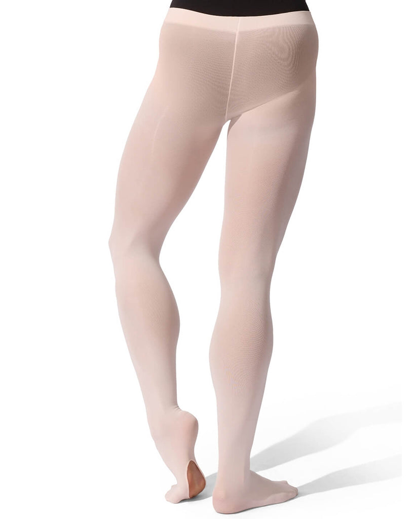 Capezio Ultra Soft Knit Waistband Transition Dance Tights - 1916 Womens