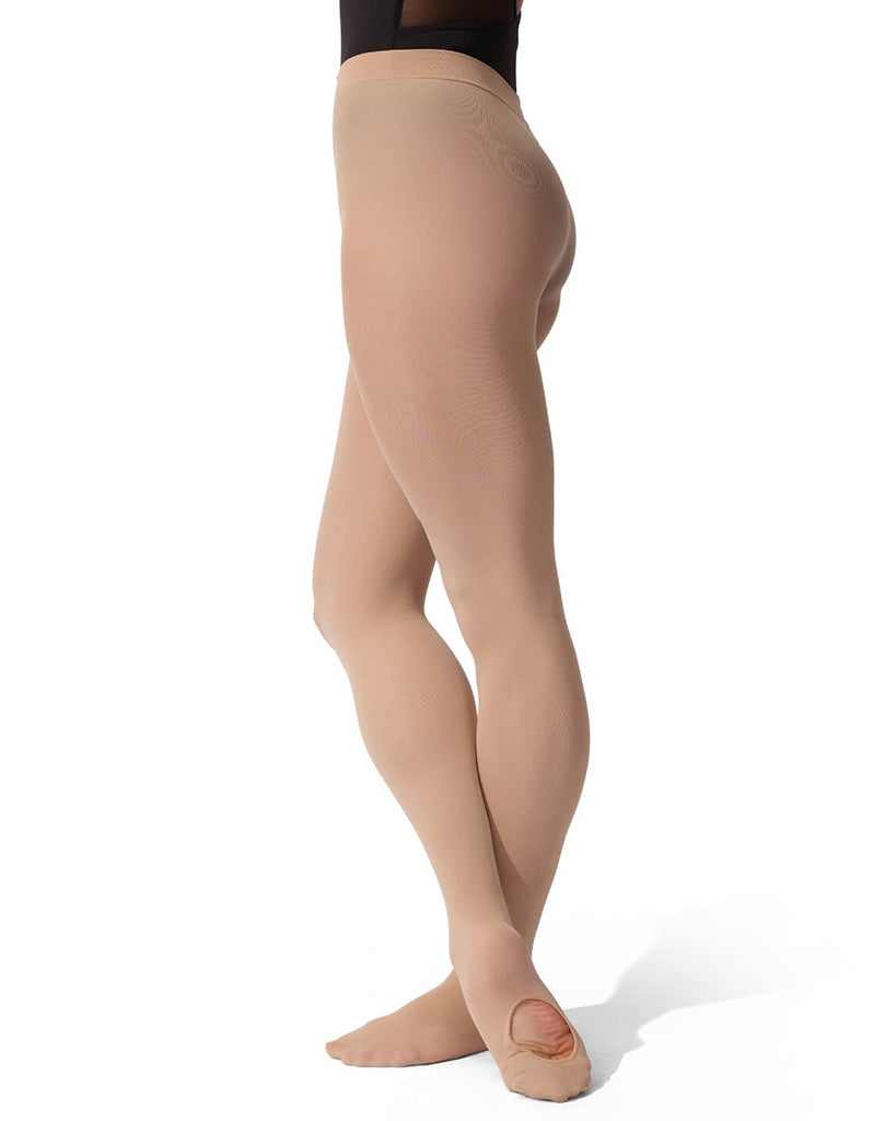 Capezio Ultra Soft Knit Waistband Transition Dance Tights - 1916 Womens