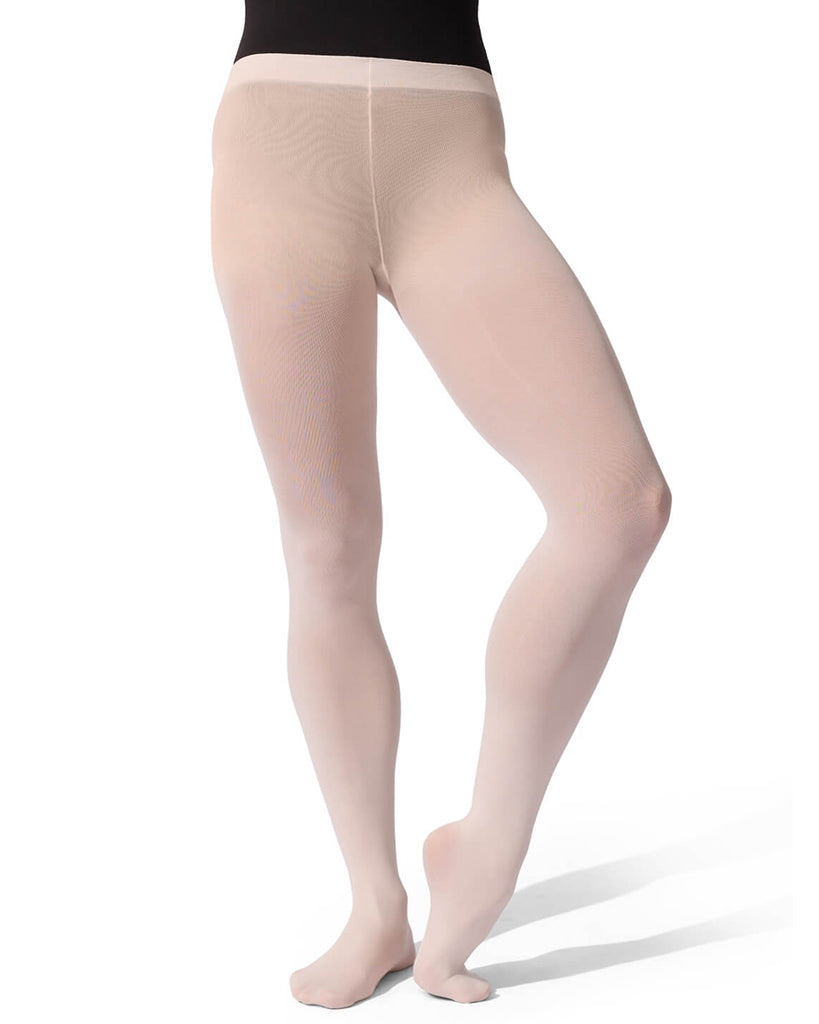 Capezio Ultra Soft Knit Waistband Transition Dance Tights - 1916XC Girls