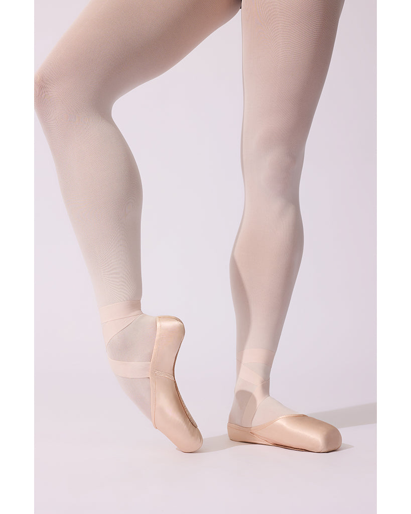 Capezio Veloce V-Cut Vamp Pointe Shoes - DURALITE® 2mm Shank - 1160W Womens