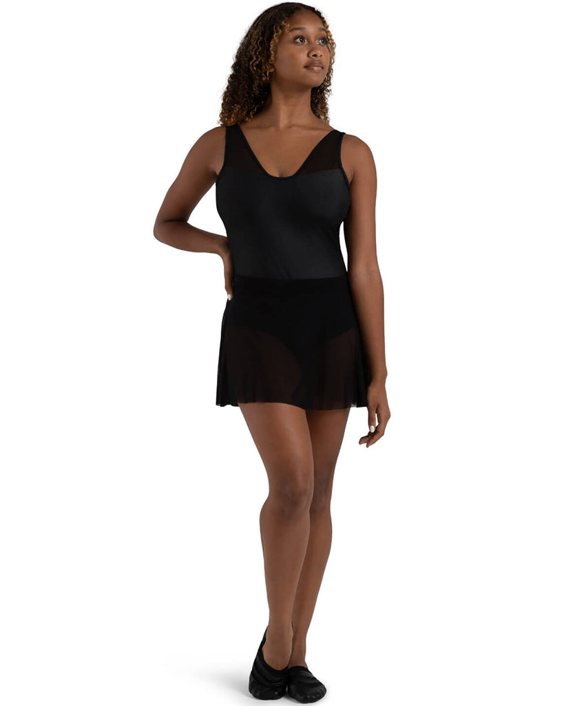 Capezio Yayoi Pull-On Ballet Skirt - 12266W Womens