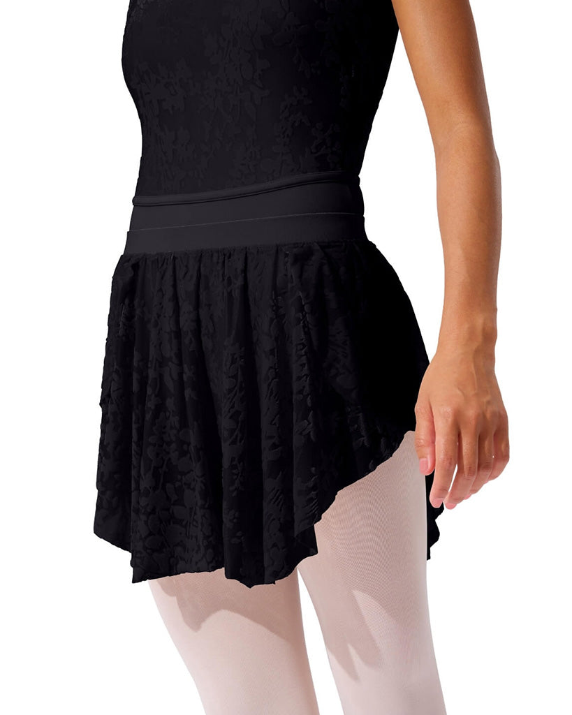 Capezio Yves Pull On Floral Print Petal Skirt - F12704W Womens