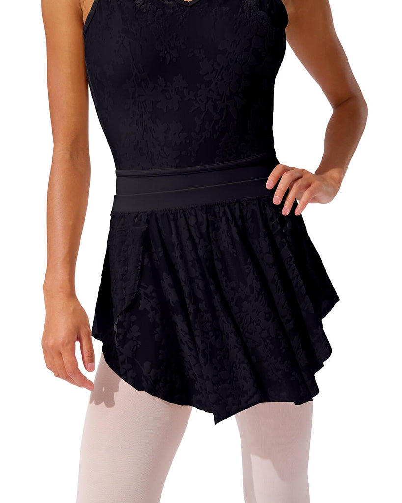 Capezio Yves Pull On Floral Print Petal Skirt - F12704W Womens