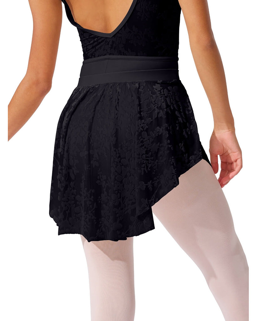 Capezio Yves Pull On Floral Print Petal Skirt - F12704W Womens