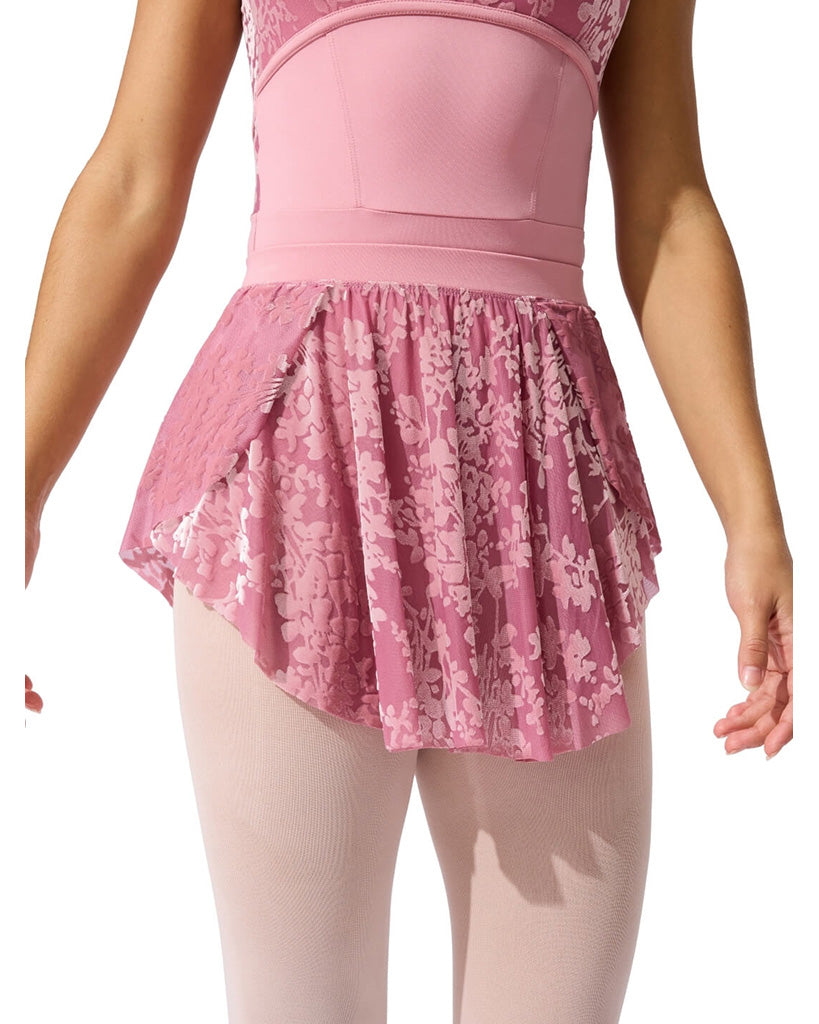 Capezio Yves Pull On Floral Print Petal Skirt - F12704W Womens