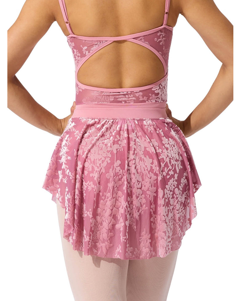 Capezio Yves Pull On Floral Print Petal Skirt - F12704W Womens