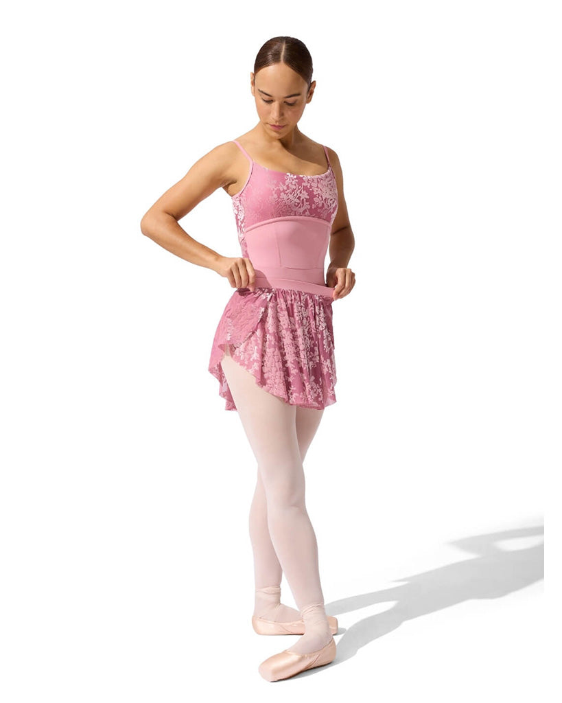 Capezio Yves Pull On Floral Print Petal Skirt - F12704W Womens