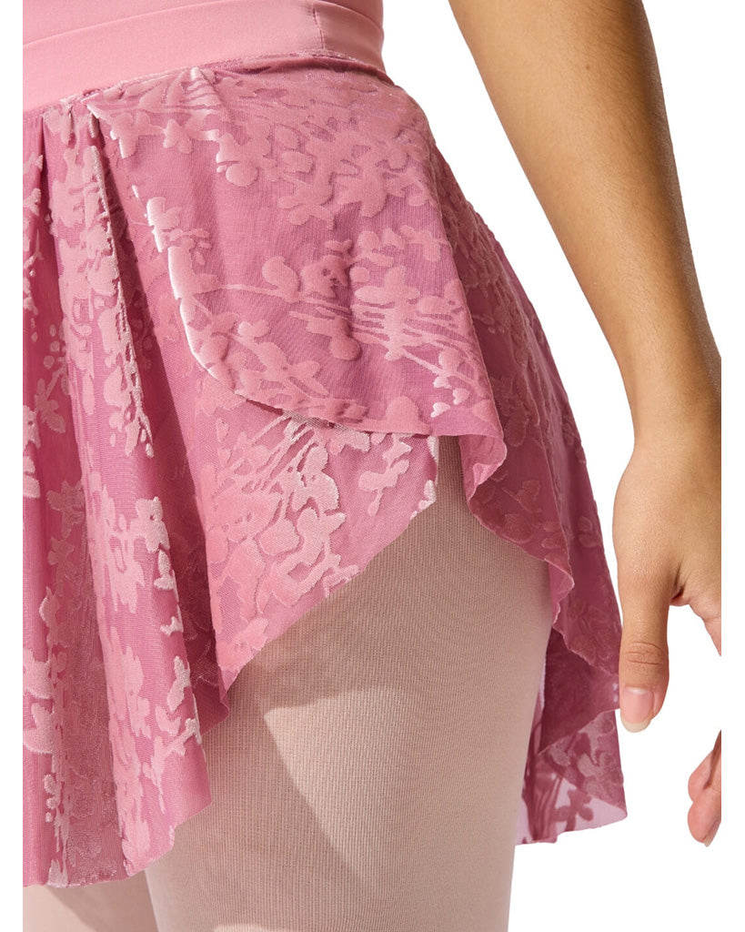 Capezio Yves Pull On Floral Print Petal Skirt - F12704W Womens