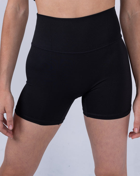 Claudia Dean World Bike Shorts - Girls - Noir