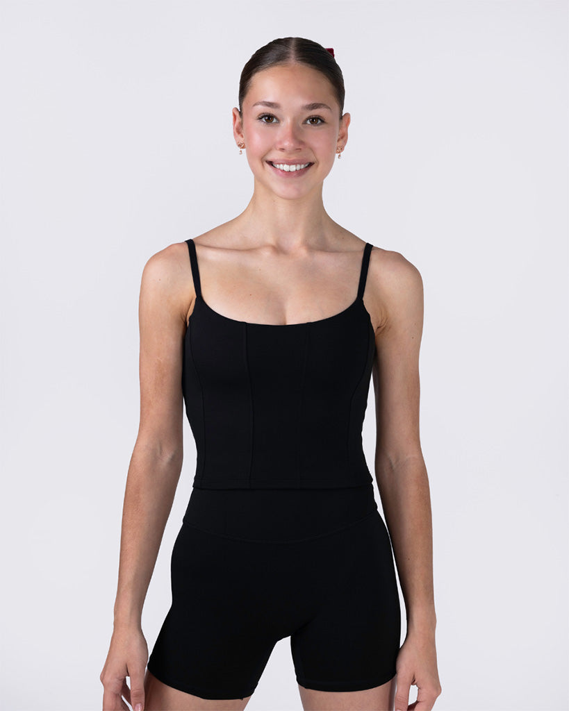 Claudia Dean World Bike Shorts - Girls - Noir