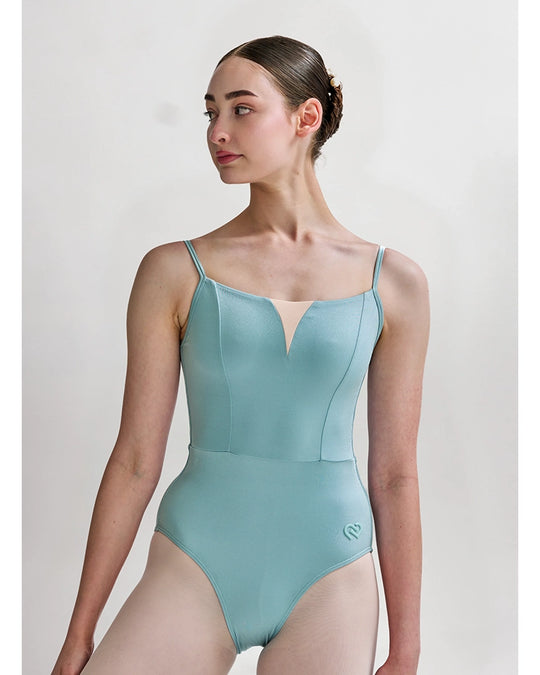 Claudia Dean World Coco Scoop Neck Adjustable Strap Camisole Leotard - Womens