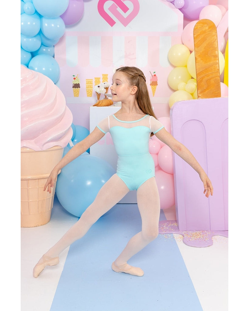 Claudia Dean World Sundae Ice Cream Collection Sweetheart Neckline Sea