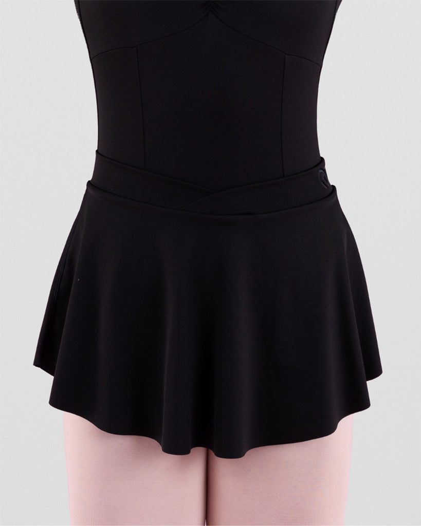 Claudia Dean World Sylvie V-Front High Low Pull On Skirt - Womens