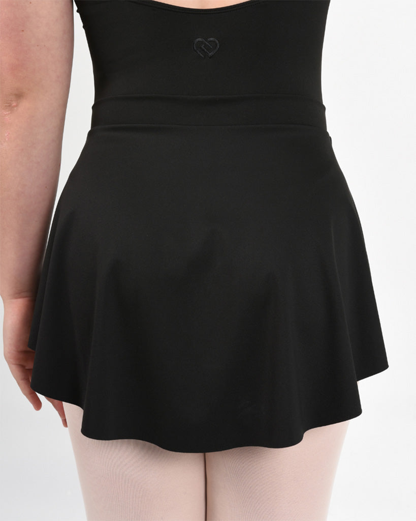 Claudia Dean World Sylvie V-Front High Low Pull On Skirt - Womens