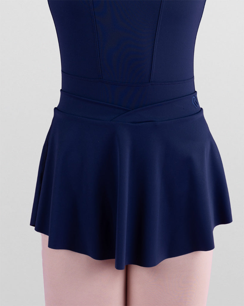 Claudia Dean World Sylvie V-Front High Low Pull On Skirt - Womens