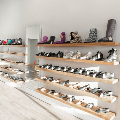 Dance shoe shop discount