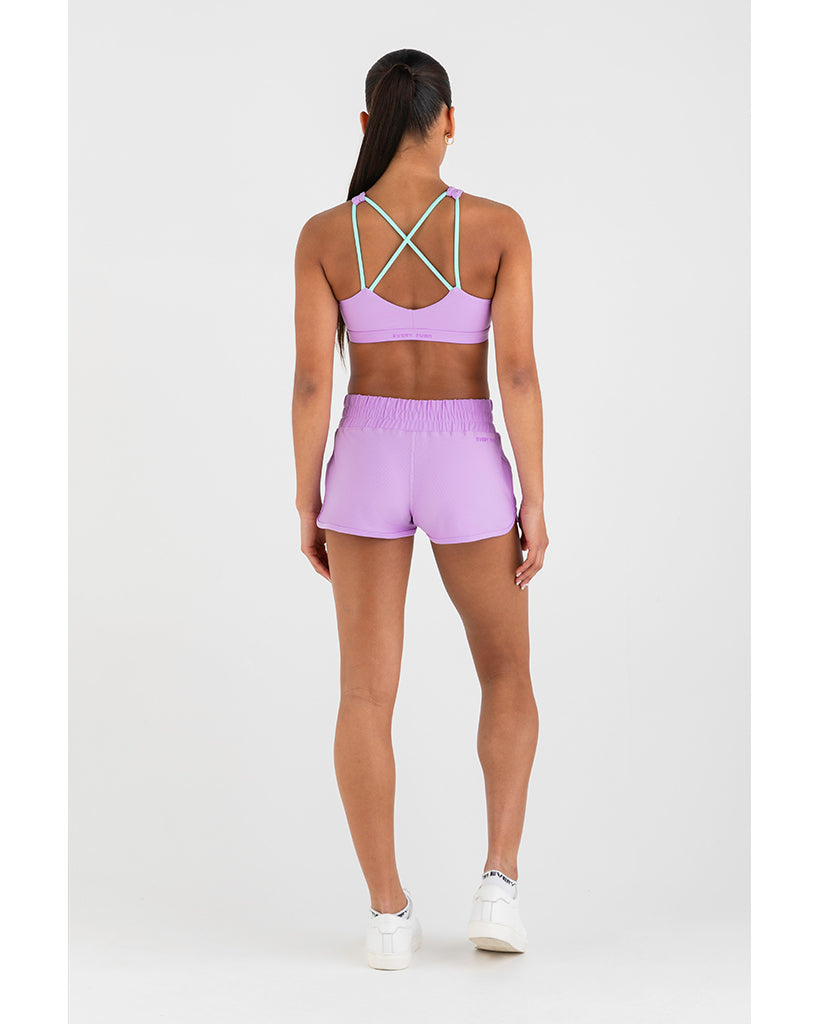 Every Aerobic Short - Girls - Lavender