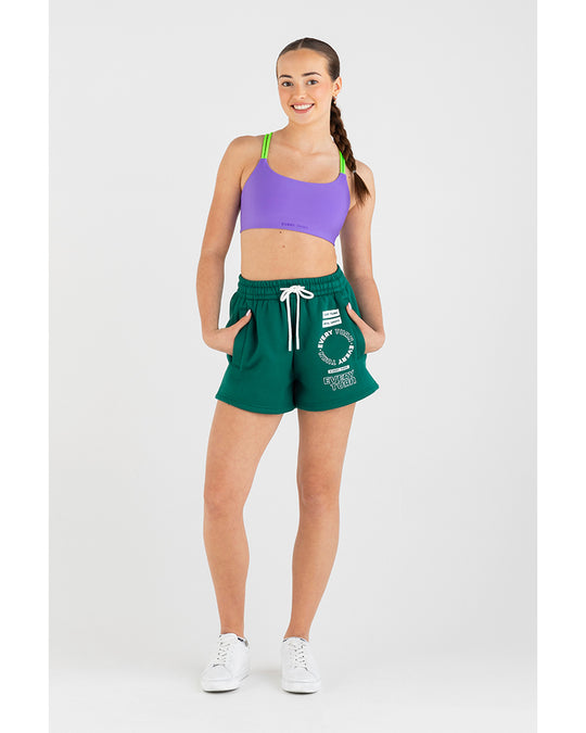 Every Footloose Relaxed Short - Girls - Hawaii Green